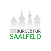 Das ist das Logo Bild von Bürger für Saalfeld
