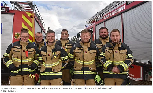 Unterstützung für Feuerwehrhalle in Kleingeschwenda